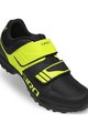 GIRO Cycling shoes - BERM - black/light green