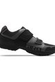 GIRO Cycling shoes - BERM - grey/black