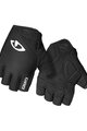 GIRO Cycling fingerless gloves - JAGETTE - black