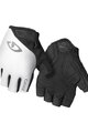 GIRO Cycling fingerless gloves - JAGETTE - white