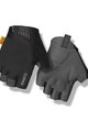 GIRO Cycling fingerless gloves - SUPERNATURAL - black