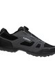 GIRO Cycling shoes - GAUGE BOA - grey/black