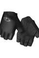 GIRO Cycling fingerless gloves - JAG - black