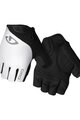 GIRO Cycling fingerless gloves - JAG - white