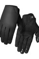 GIRO Cycling long-finger gloves - DND - black