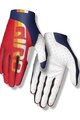 GIRO Cycling long-finger gloves - TRIXTER - red/black/white