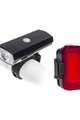 BLACKBURN set of lights - Blackburn DAYVLAZER 550 + GRID REAR (set) USB-C