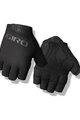 GIRO Cycling fingerless gloves - BRAVO II GEL - black