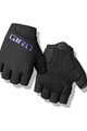 GIRO Cycling fingerless gloves - TESSA II GEL - black