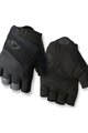 GIRO Cycling fingerless gloves - BRAVO - black