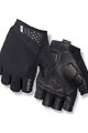 GIRO Cycling fingerless gloves - MONACO II - black