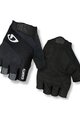 GIRO Cycling fingerless gloves - TESSA - black