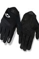 GIRO Cycling long-finger gloves - TESSA LF - black