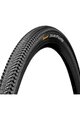 CONTINENTAL tyre - DOUBLE FIGHTER III SPORT 700x37C  - black