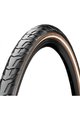 CONTINENTAL tyre - RIDE CITY 28 700x37C - brown/black