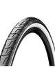 CONTINENTAL tyre - RIDE CITY 28 700x42C - white/brown