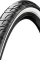 CONTINENTAL tyre - RIDE CITY 28 700x42C - white/brown