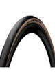 CONTINENTAL tyre - GRAND SPORT RACE 700x28C - brown/black