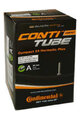 CONTINENTAL tyre tube - TOUR 28 WIDE DV40 - black