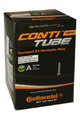 CONTINENTAL tyre tube - COMPACT 24 HERMETIC PLUS AV - black