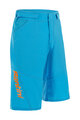 SANTINI Cycling shorts without bib - SELVA - blue