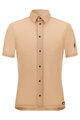 SANTINI shirt - GRAVEL - brown