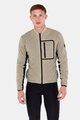 SANTINI Cycling thermal jacket - ALPHA TRAIL - beige