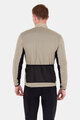 SANTINI Cycling thermal jacket - ALPHA TRAIL - beige