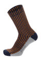 SANTINI Cyclingclassic socks - SFERA - blue/orange