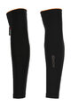 SANTINI Cycling leg warmers - VEGA MULTI - black