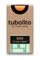 TUBOLITO tyre tube - ROAD 700x18/28C - SV42 - orange