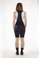 SANTINI Cycling bib shorts - GRAVEL - black