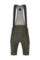 SANTINI Cycling bib shorts - GRAVEL - green