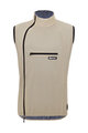 SANTINI Cycling gilet - ALPHA PACK - beige