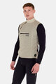 SANTINI Cycling gilet - ALPHA PACK - beige