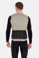 SANTINI Cycling gilet - ALPHA PACK - beige