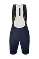 SANTINI Cycling bib shorts - PLUSH - blue