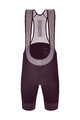 SANTINI Cycling bib shorts - KARMA DELTA  - bordeaux