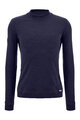 SANTINI Cycling long sleeve t-shirt - IMPETUS - blue