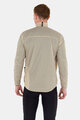 SANTINI Cycling windproof jacket - VENTUS - beige