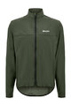 SANTINI Cycling windproof jacket - VENTUS - green