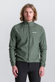 SANTINI Cycling windproof jacket - VENTUS - green