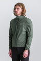 SANTINI Cycling windproof jacket - VENTUS - green