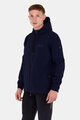 SANTINI Cycling thermal jacket - PLUVIA - blue