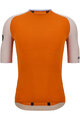 SANTINI Cycling short sleeve jersey - PELLE - orange