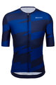 SANTINI Cycling short sleeve jersey - FURIA SMART - blue