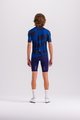 SANTINI Cycling short sleeve jersey - FURIA SMART - blue