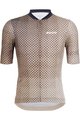 SANTINI Cycling short sleeve jersey - PAWS FORMA - beige