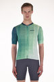 SANTINI Cycling short sleeve jersey - PAWS FORMA - light green