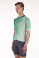 SANTINI Cycling short sleeve jersey - PAWS FORMA - light green